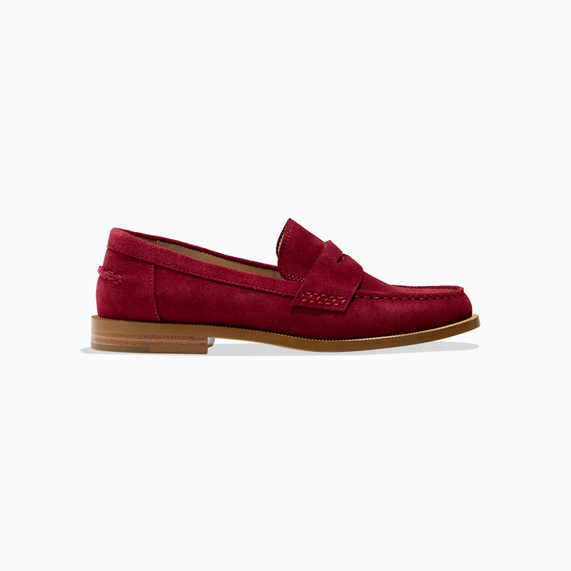 Tipson Suede Penny Loafer