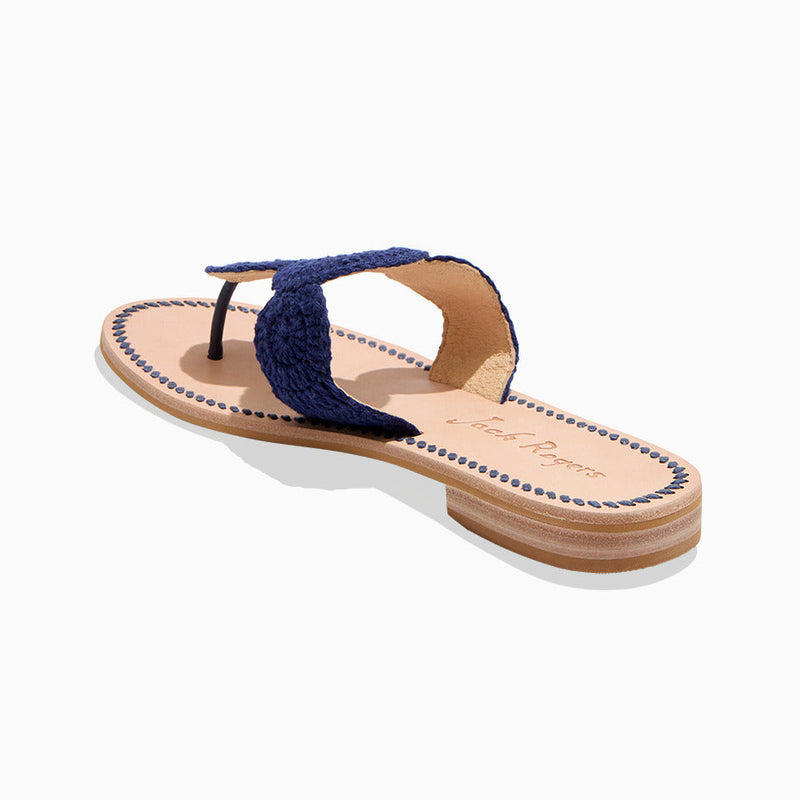 Jacks Crochet Sandal