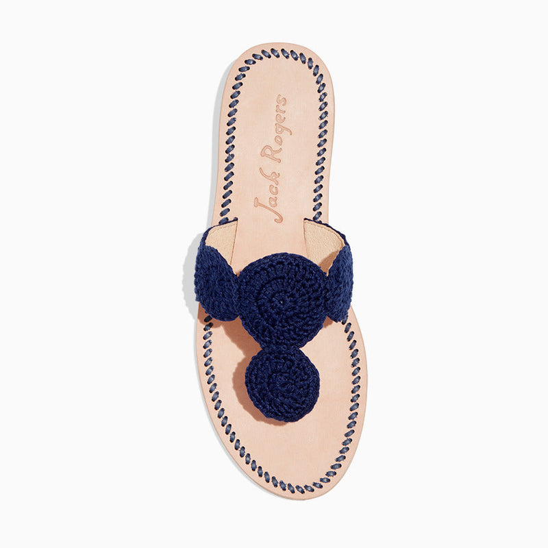 Jacks Crochet Sandal