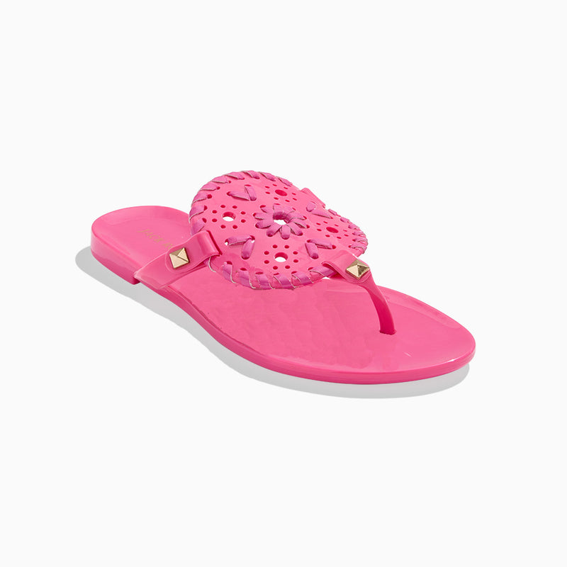 Girls Georgica Jelly Flat Sandal