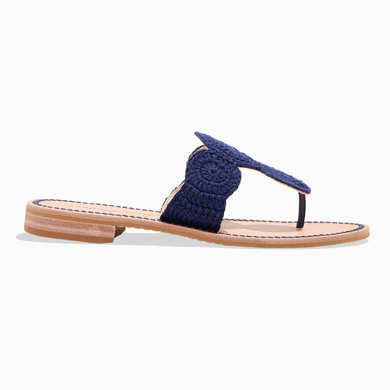 Jacks Crochet Sandal