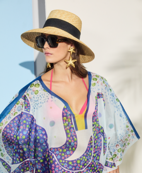 Ilaria Italian Raffia Sun Hat