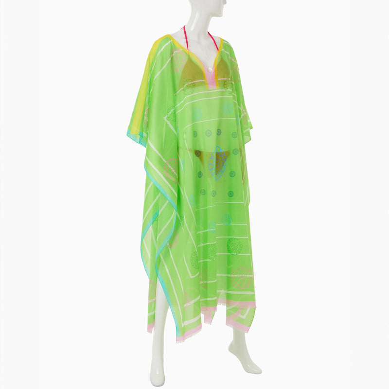 Jacks Italian Cotton Bandana Kaftan