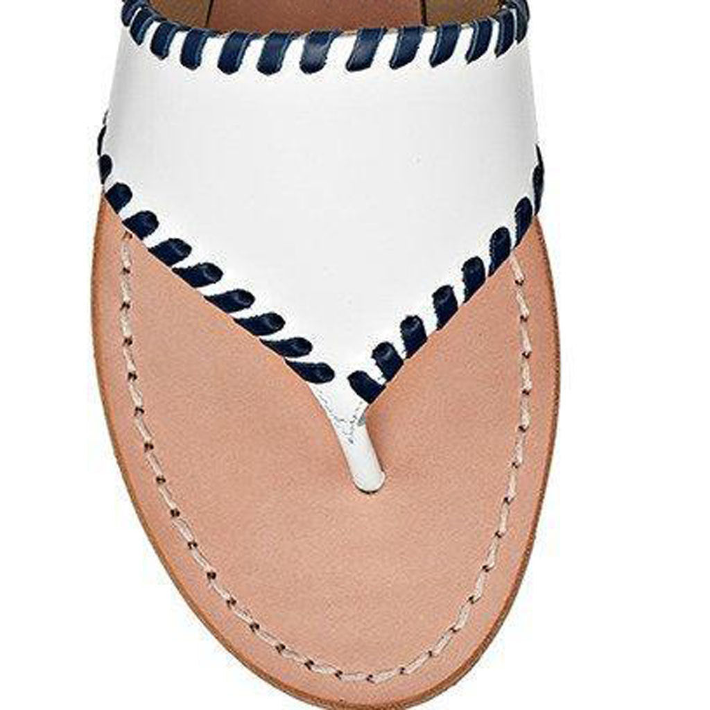 Jacks Circle Monogram Sandal Jack Rogers USA
