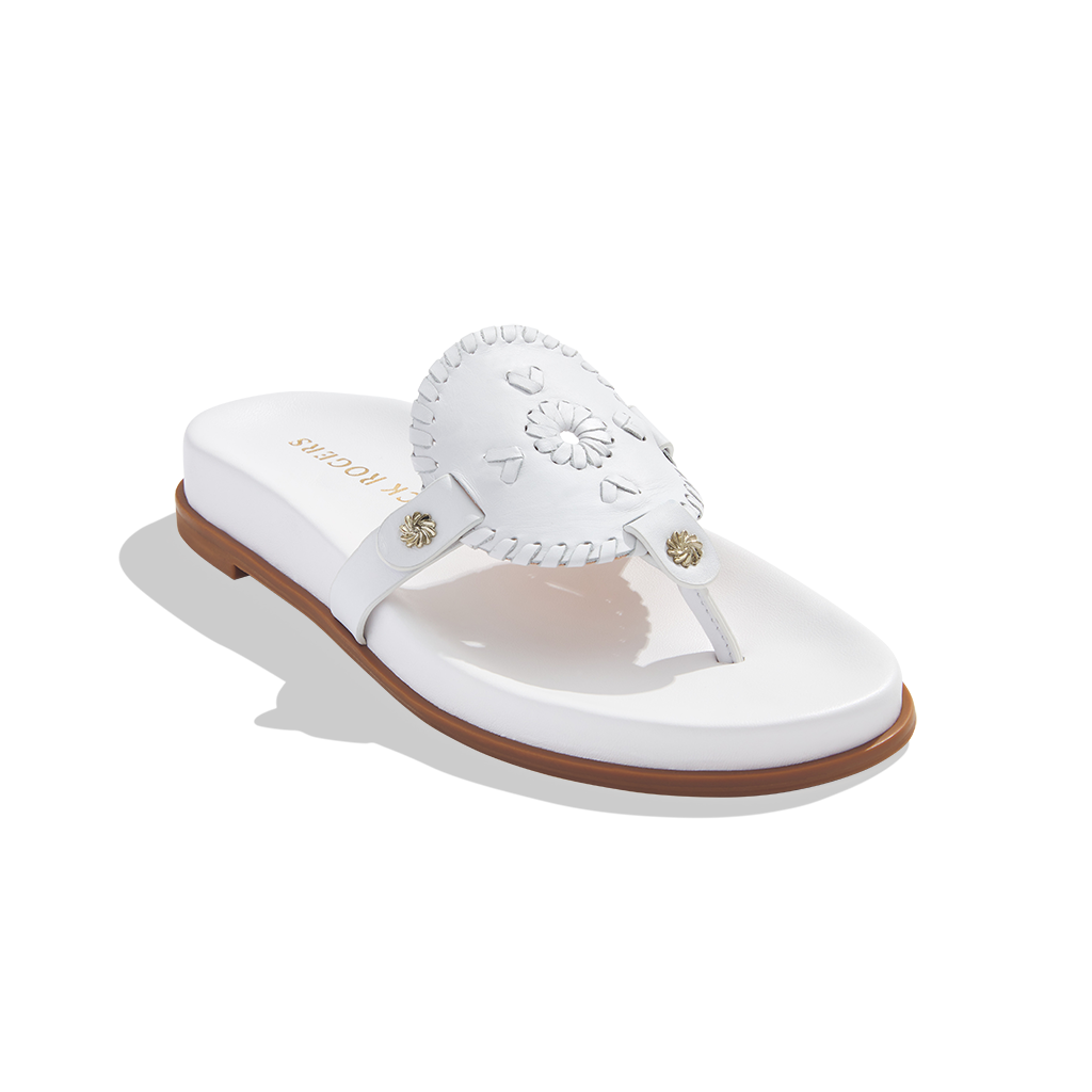 Jack rogers hotsell collins flip flop