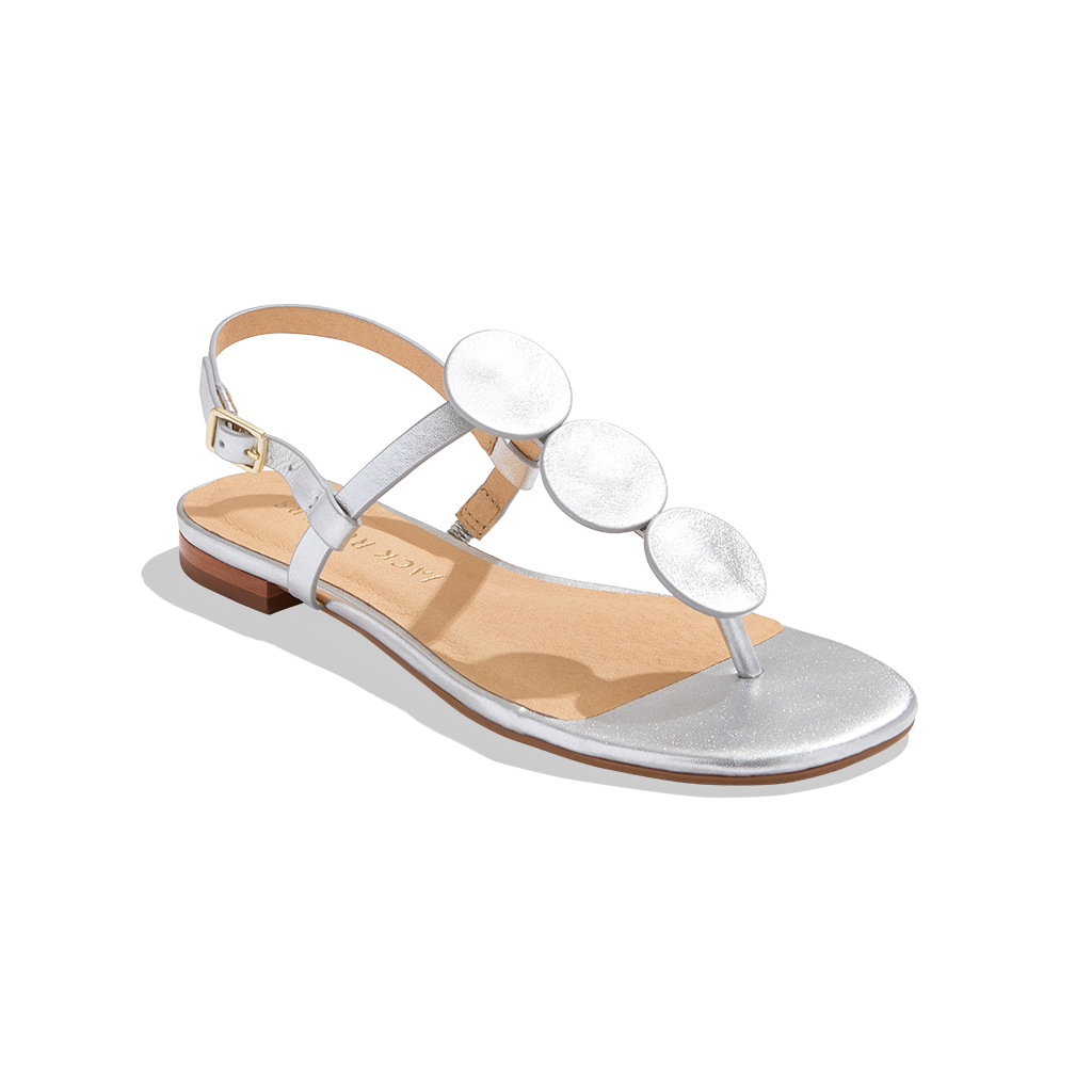 Silver on sale jack rogers