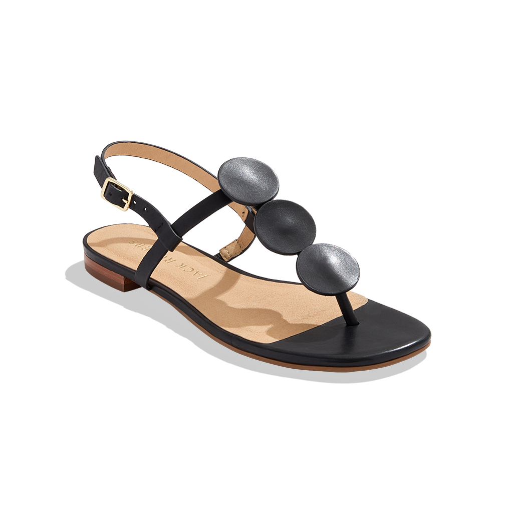 Jack rogers black hotsell flats