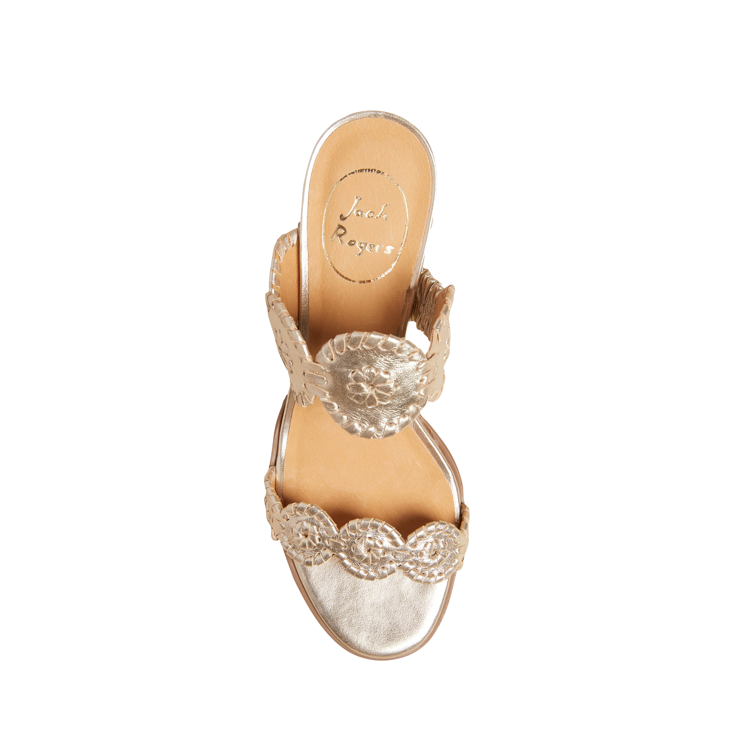 Lauren Platinum Heel