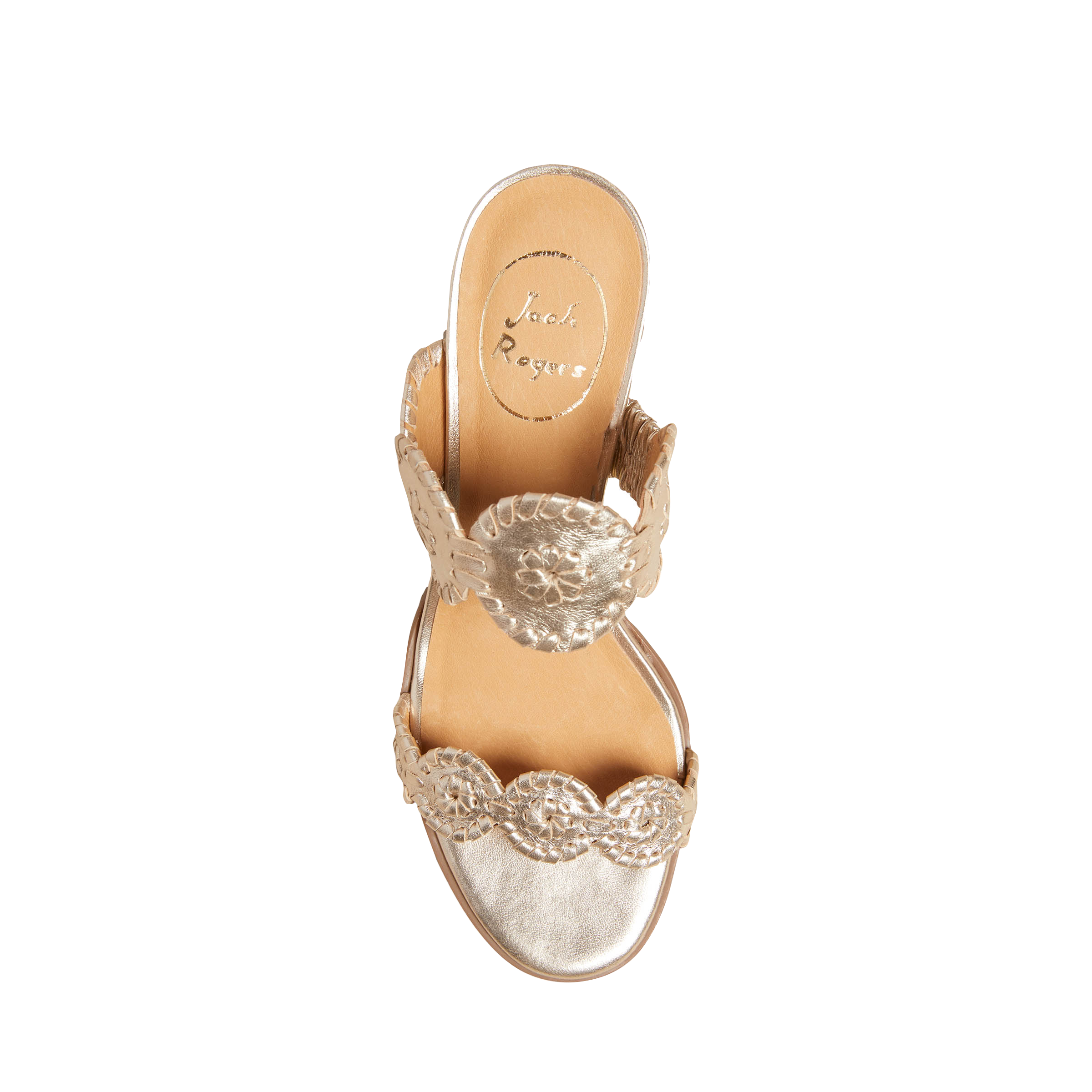 Lauren Platinum Heel