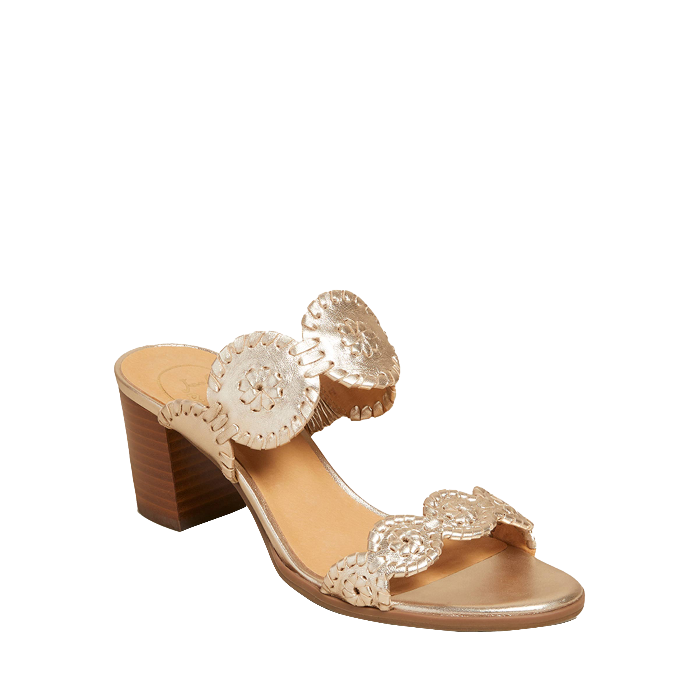 Lauren Platinum Heel