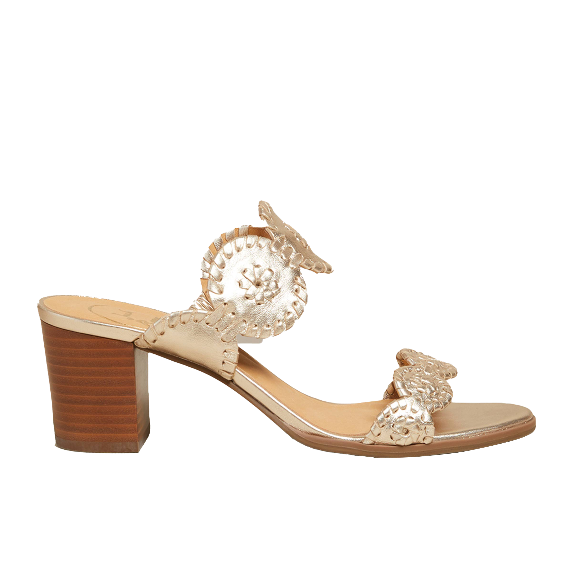 Lauren Platinum Heel