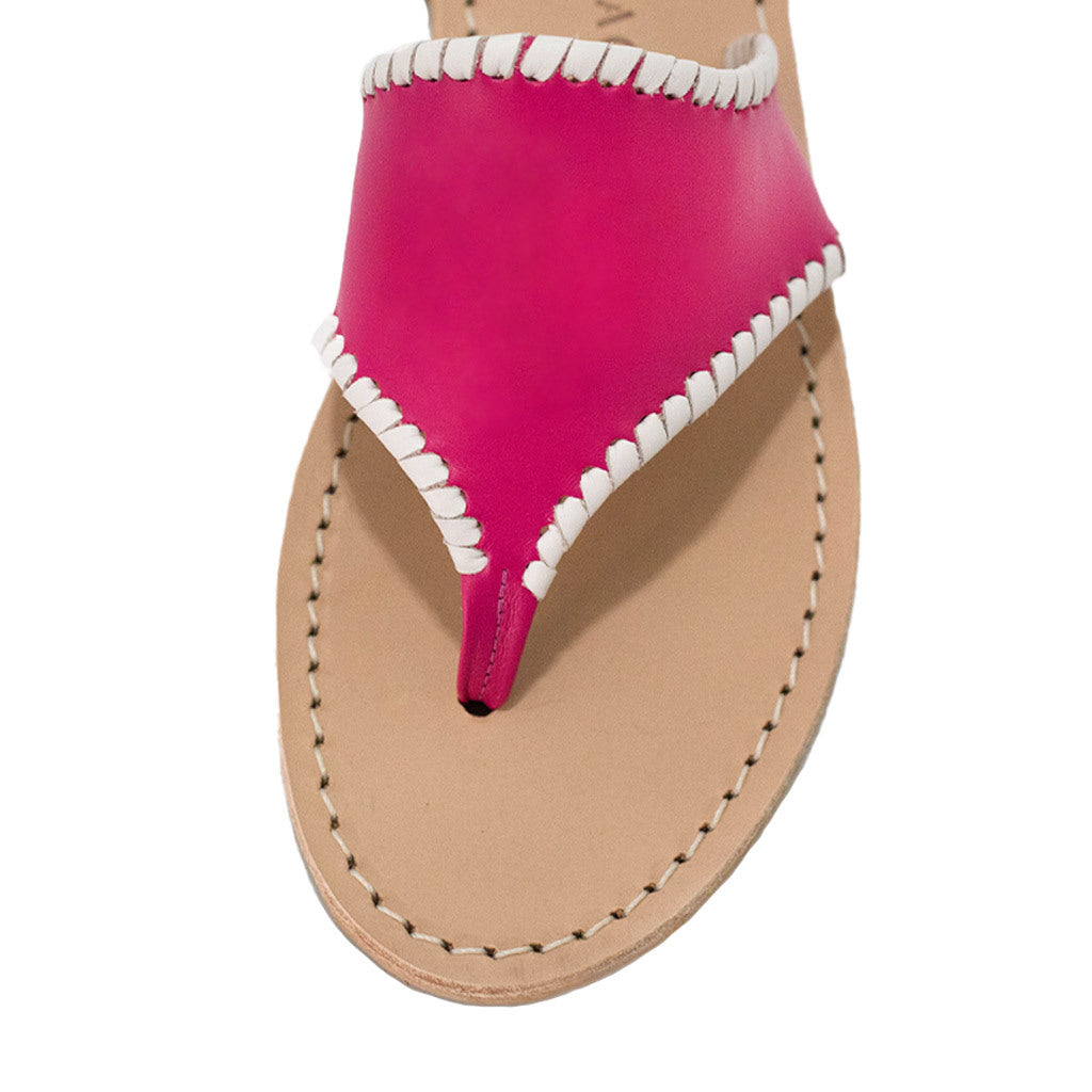 Jacks Diamond Monogram Sandal Jack Rogers USA