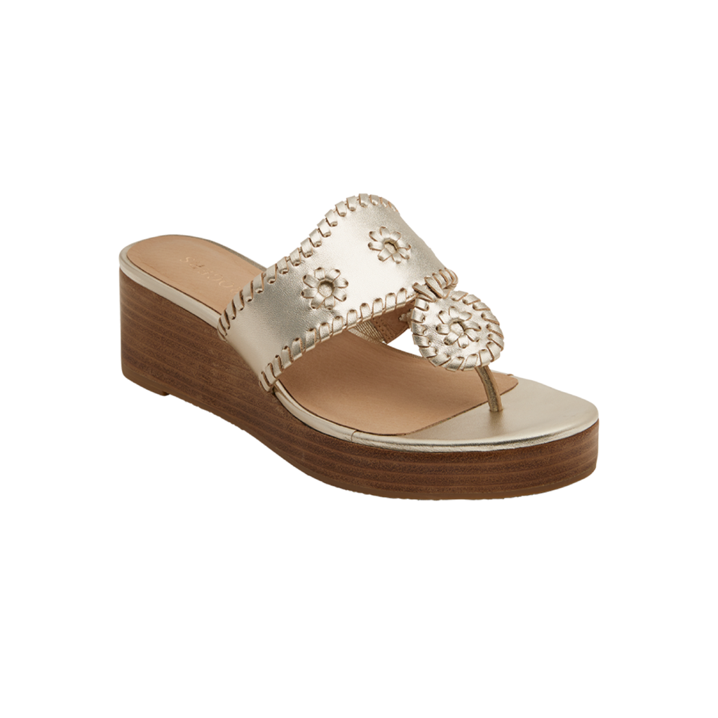 Jack rogers 2025 tinsley high wedge