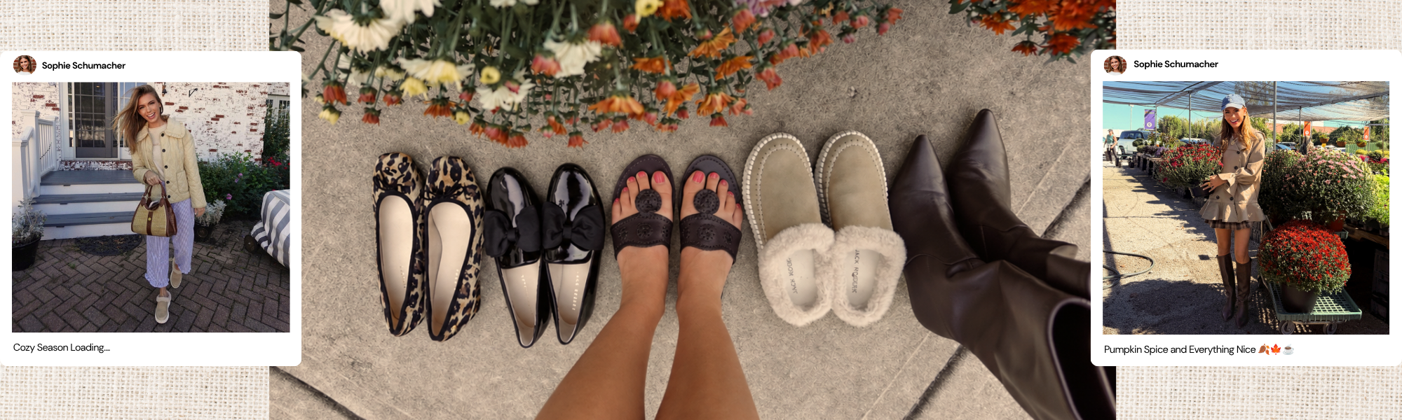 Sophie's Fall Style Guide