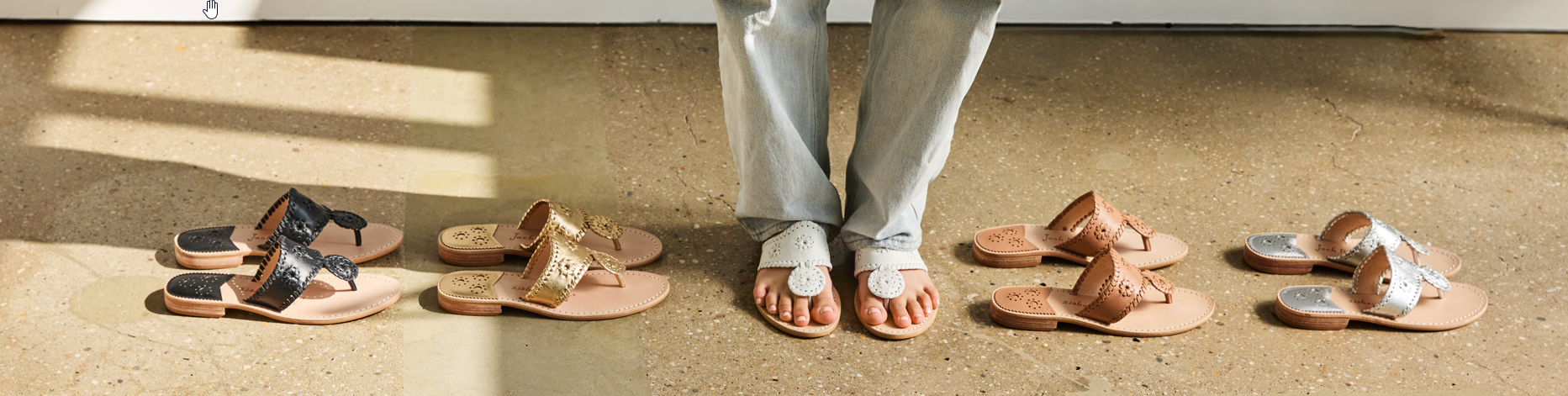Jack Is Back: The Story Behind the Jack Rogers Legacy