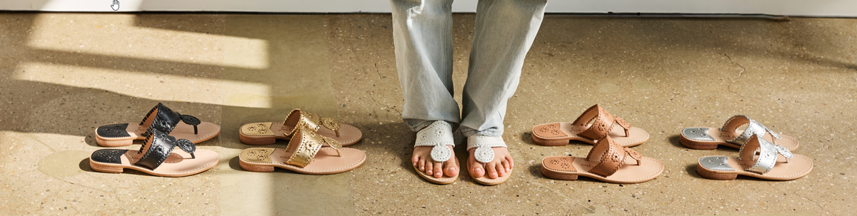 Jack Is Back: The Story Behind the Jack Rogers Legacy