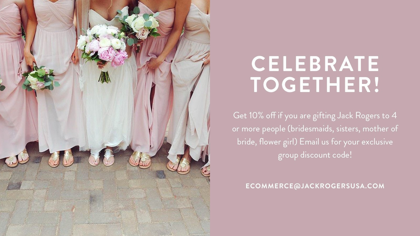 Wedding-Jack Rogers USA