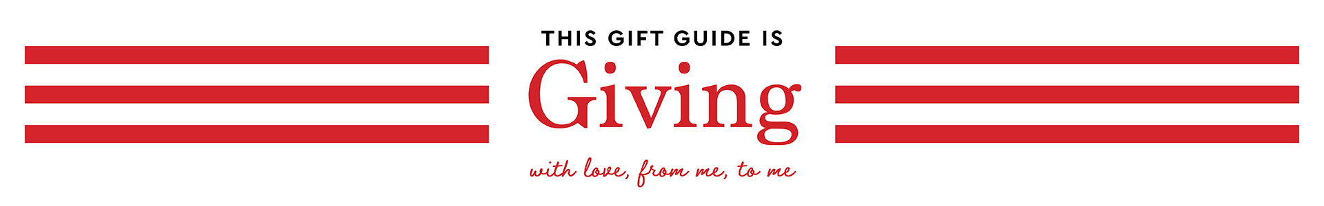 For the Holiday Glamourista