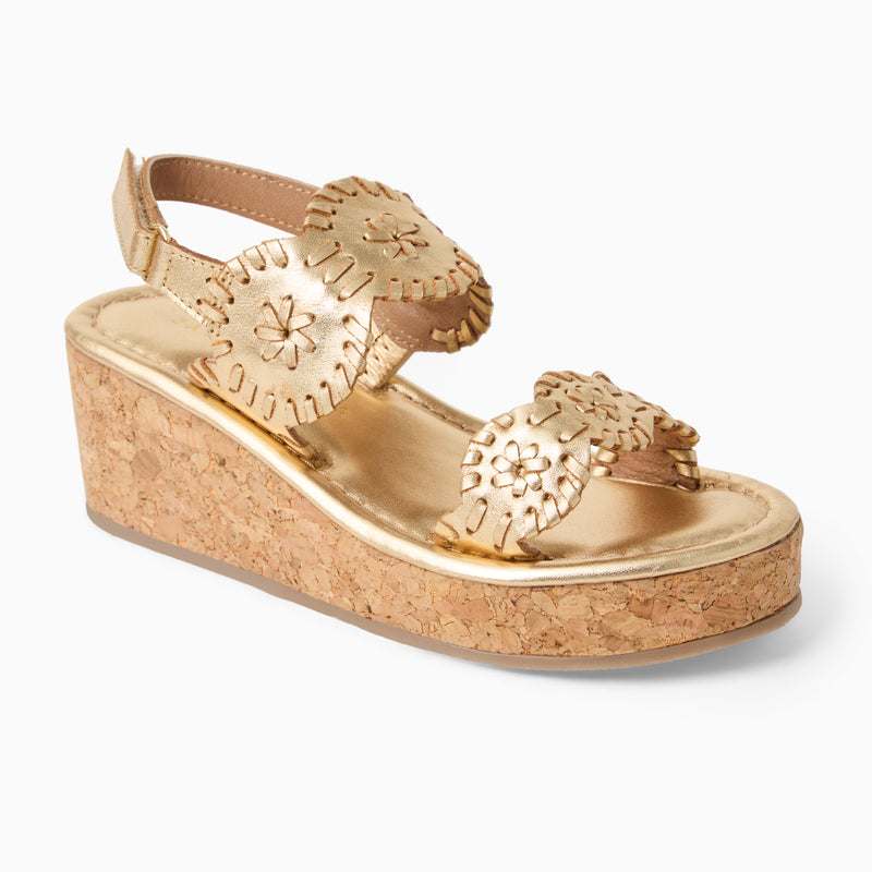 Girls Lauren High Wedge