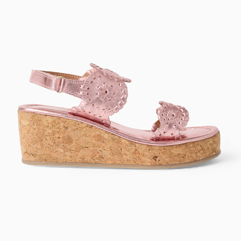 Girls Laurin High Wedge