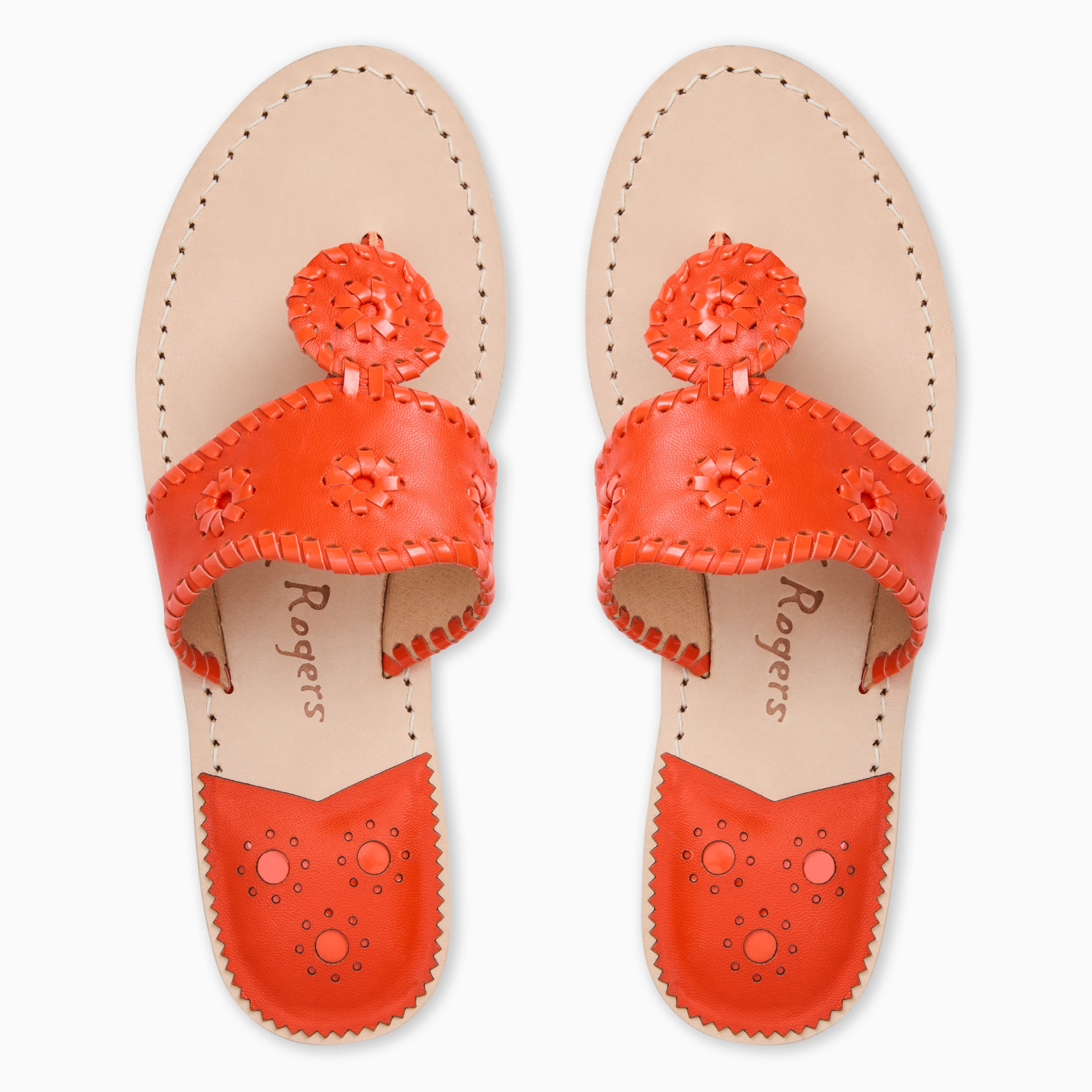 サンダル・ミュール JACK FLAT SANDALS 111231JK01_BLACKBLACK_2_4b083e