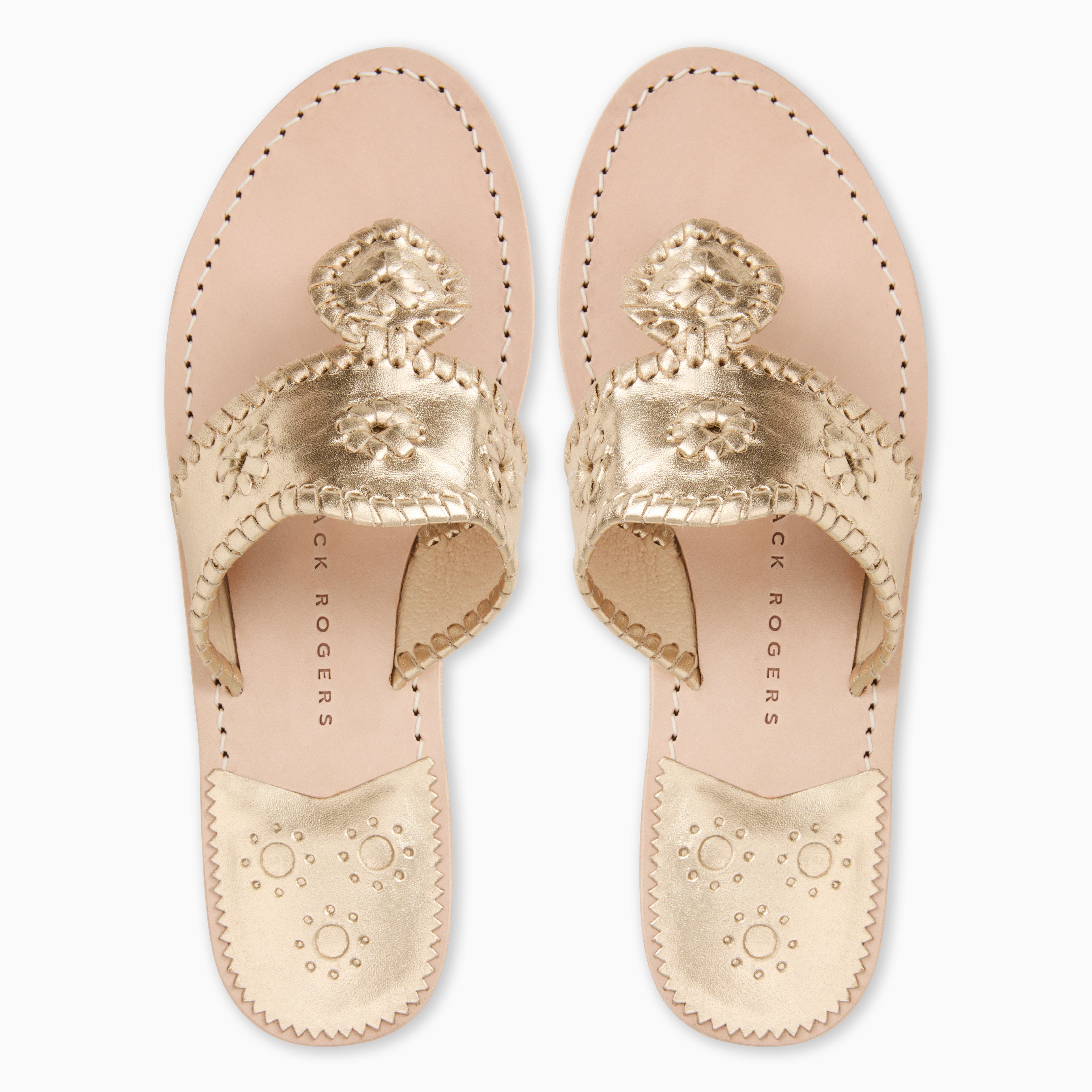 ジャックロジャース (Jack Rogers) レディース ビーチサンダル シューズ・靴 Roxy Flip-Flop (Platinum) ジャックロジャース (Jack Rogers) レディース ビーチサンダル