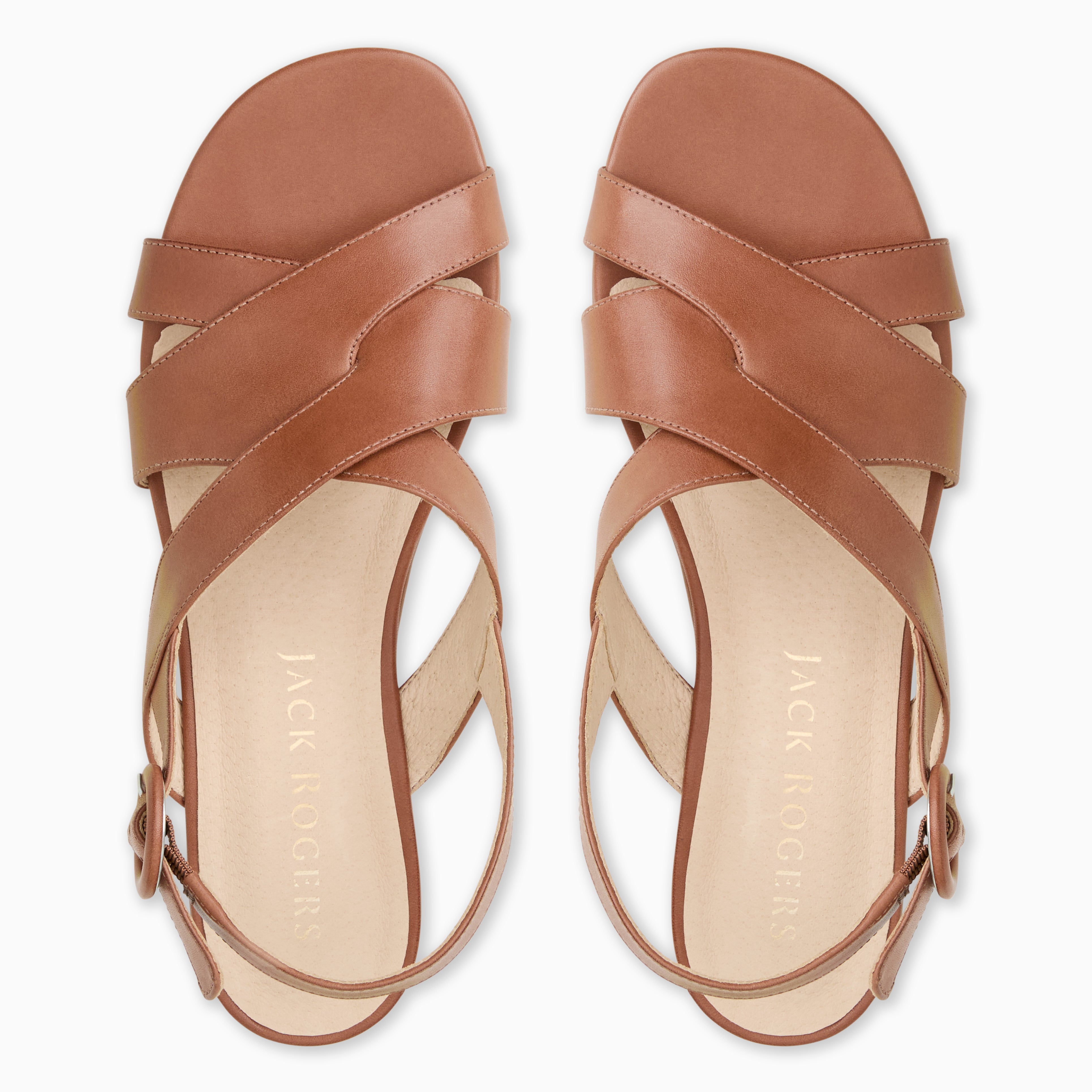 (取寄) ジャック ロジャース レディース エリン サンダル Jack Rogers women Erin Sandal Cognac Jack Rogers Erin Sandal | Vachetta | Cognac – Jack Rogers USA