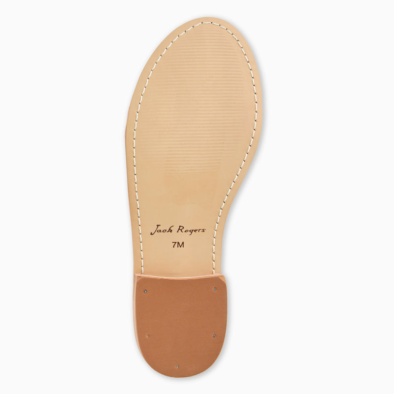 Brightly Bow Leather Sandal