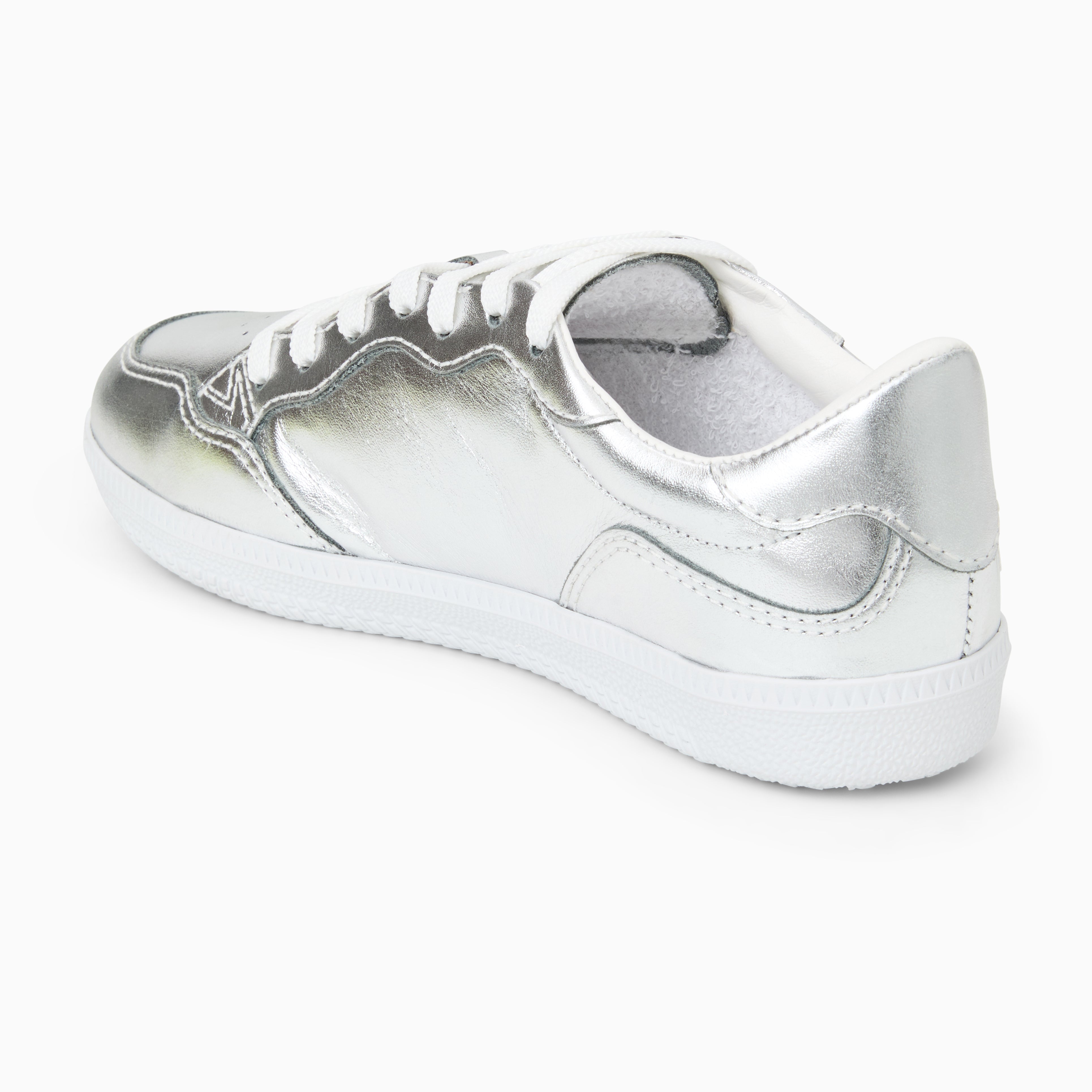 Jack Rogers Hydrangea Sneaker | Metallic Nappa Leather