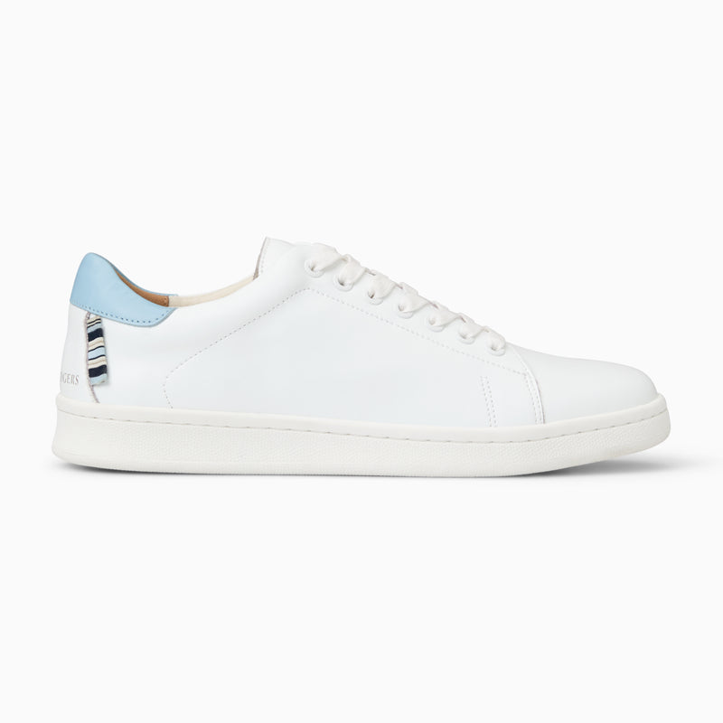 Marina Leather Low Top Sneaker