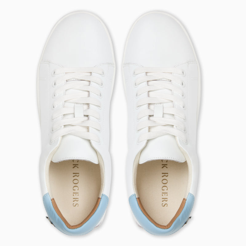Marina Leather Low Top Sneaker