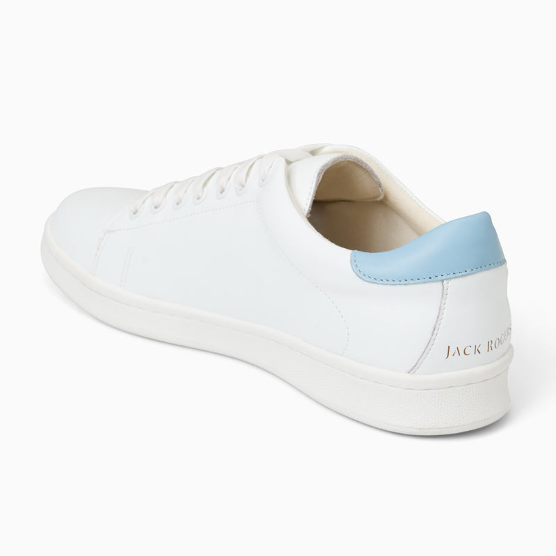 Marina Leather Low Top Sneaker