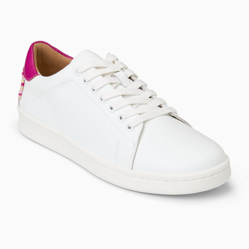 Marina Leather Low Top Sneaker