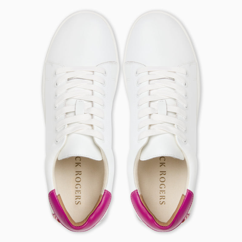 Marina Leather Low Top Sneaker