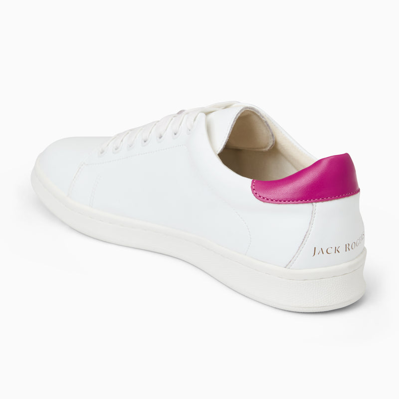 Marina Leather Low Top Sneaker
