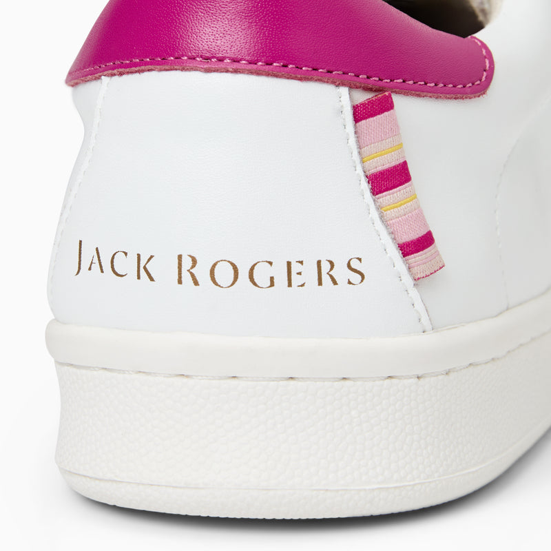 Marina Leather Low Top Sneaker
