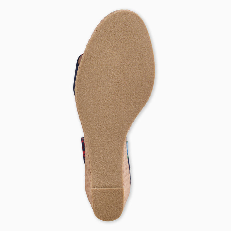 Deirdre Scarf Platform Wedge