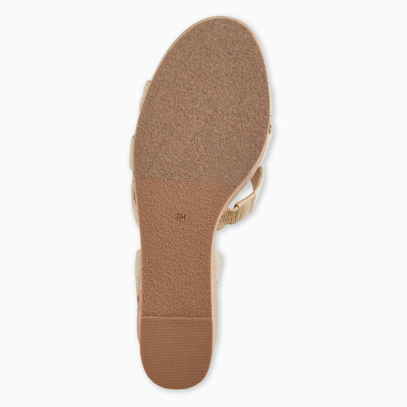 Pippa Canvas Platform Wedge