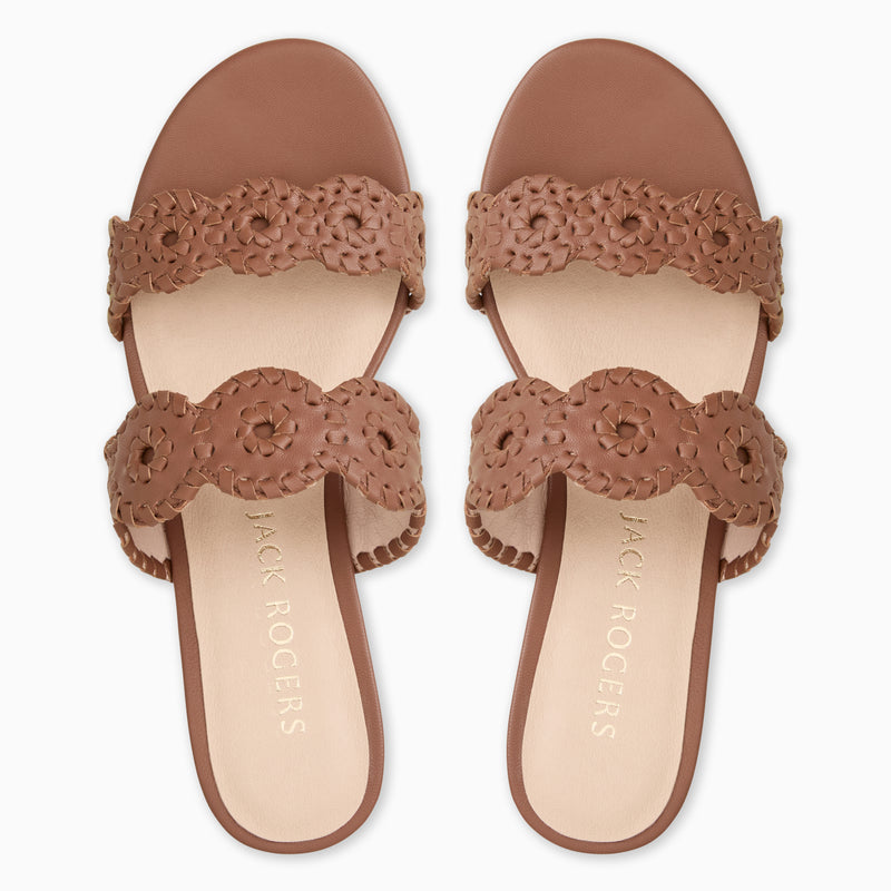 Laurin Leather Mid Wedge