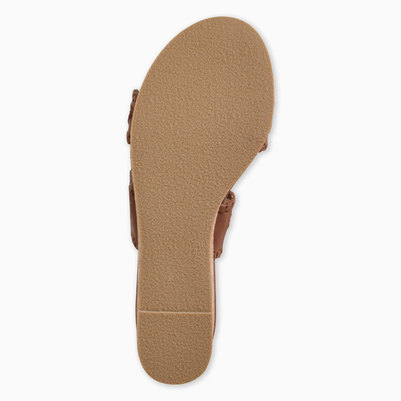 Laurin Leather Mid Wedge