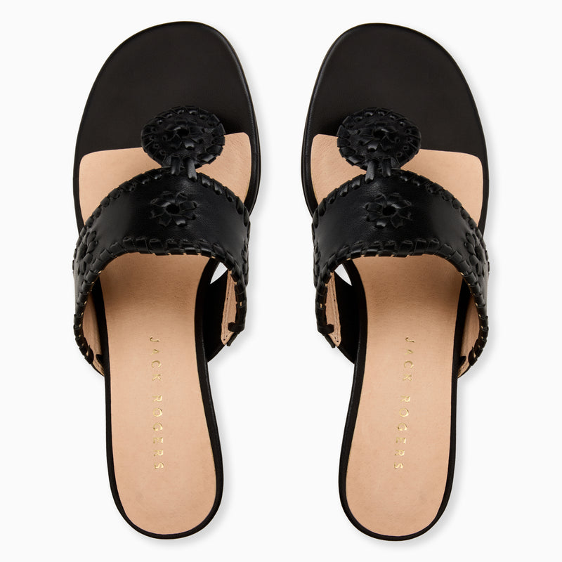 Jacks Leather Kitten Heel