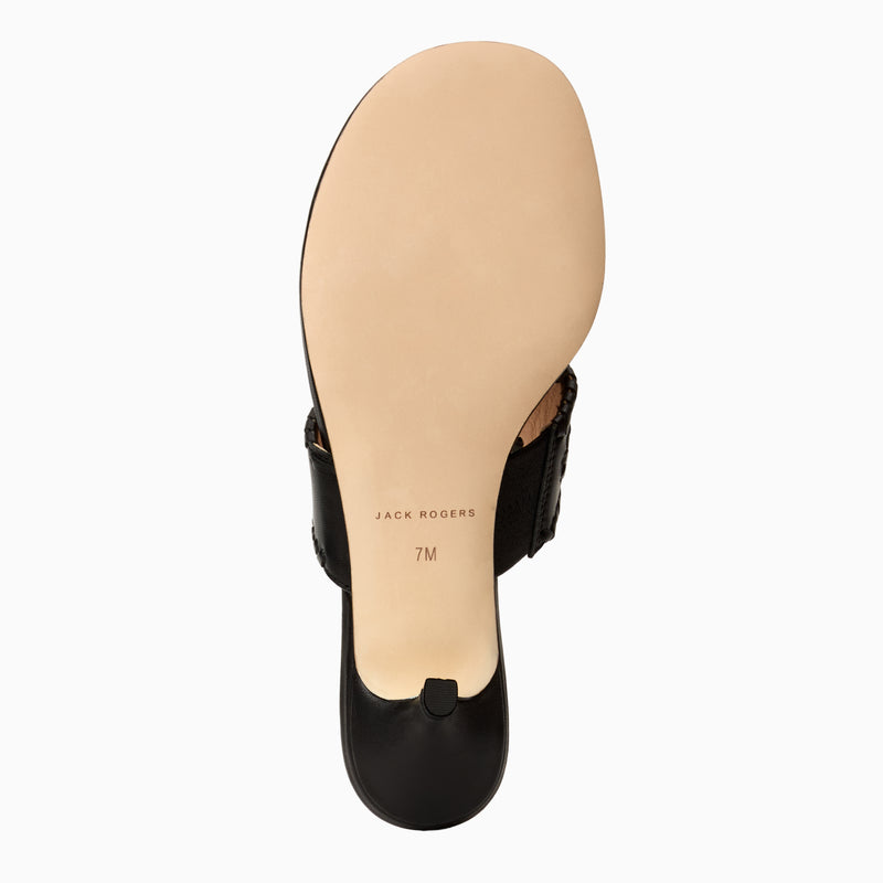 Jacks Leather Kitten Heel