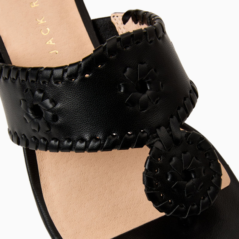 Jacks Leather Kitten Heel