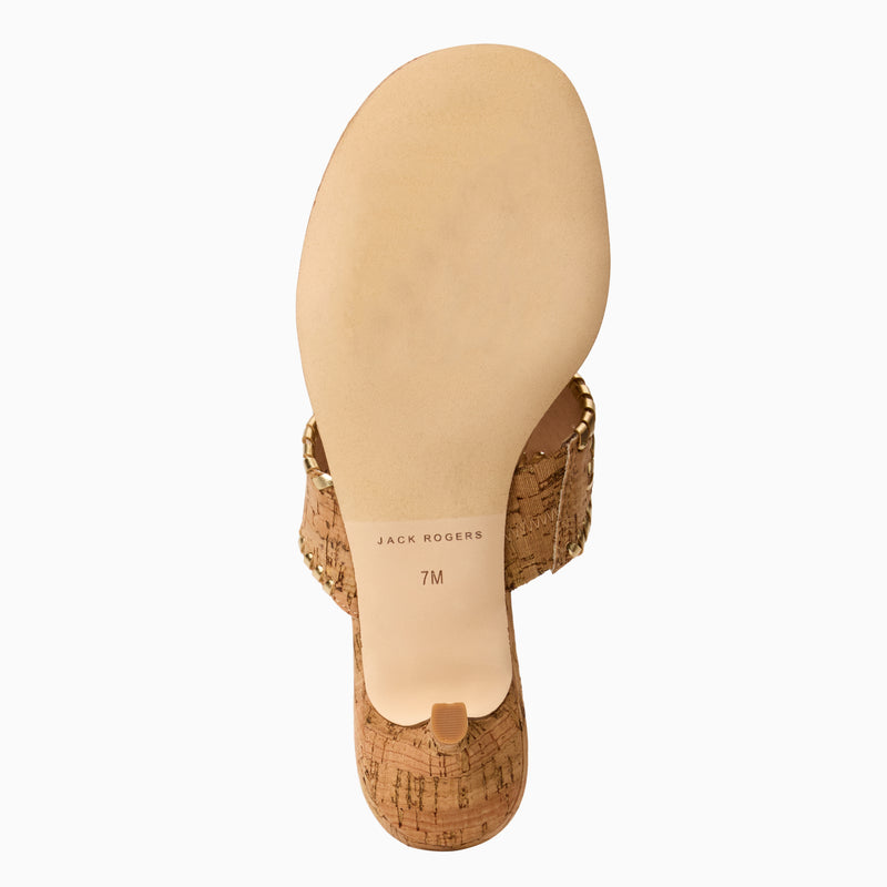 Jacks Leather Kitten Heel