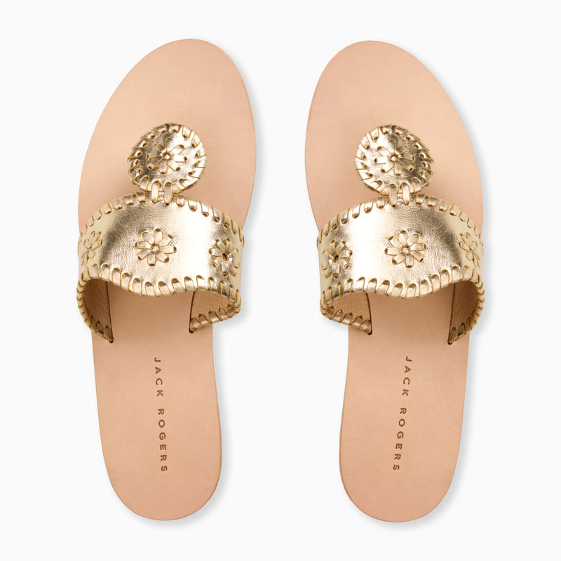 Boating Jacks Leather Sandal