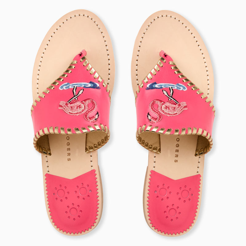 Jacks Spring Leather Sandal