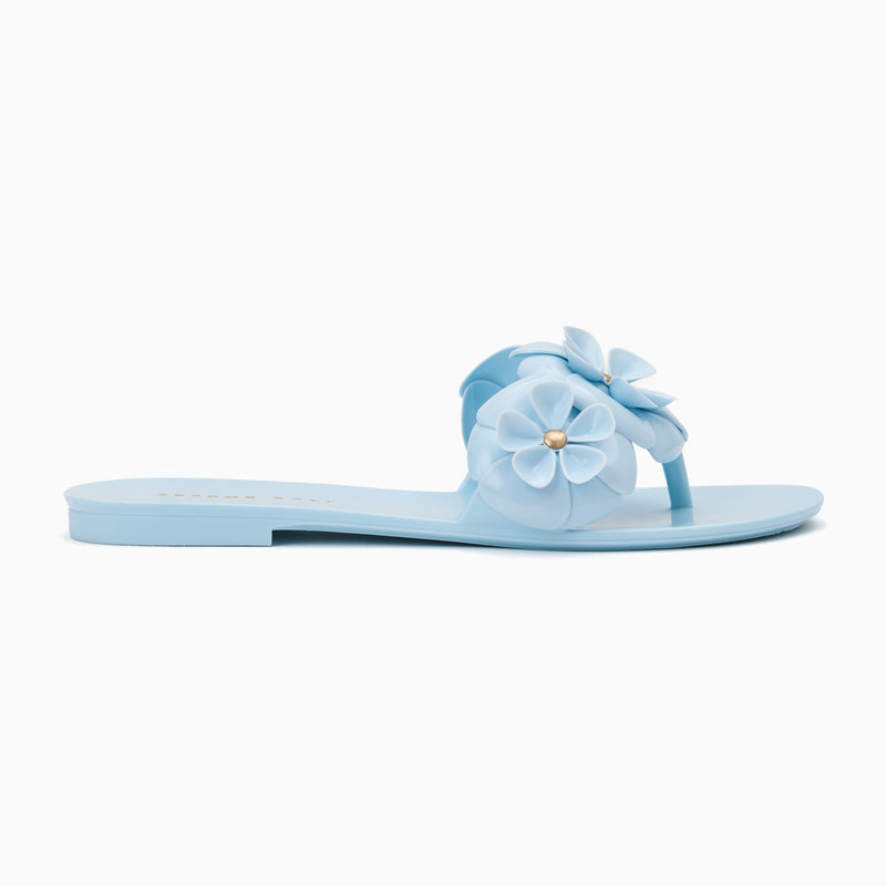 Amelia Flower Jelly Flip Flop