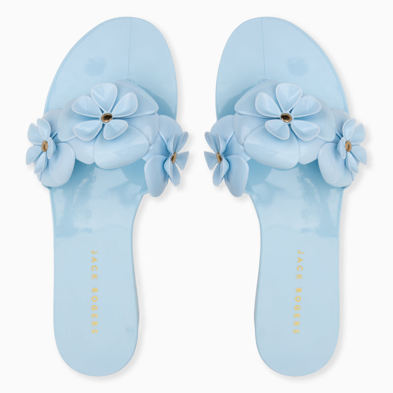 Amelia Flower Jelly Flip Flop