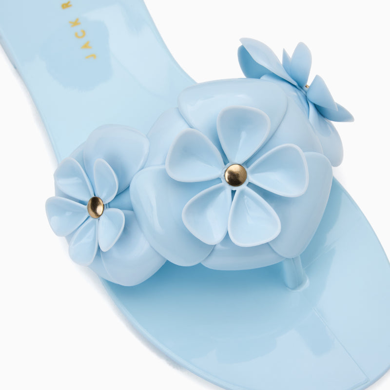 Amelia Flower Jelly Flip Flop