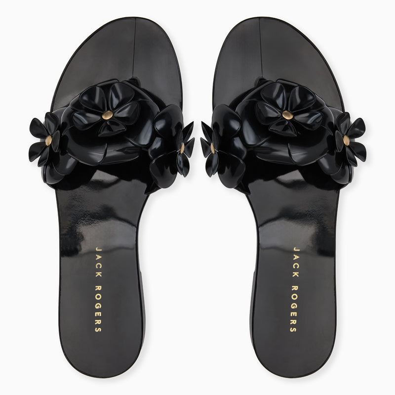 Amelia Flower Jelly Flip Flop